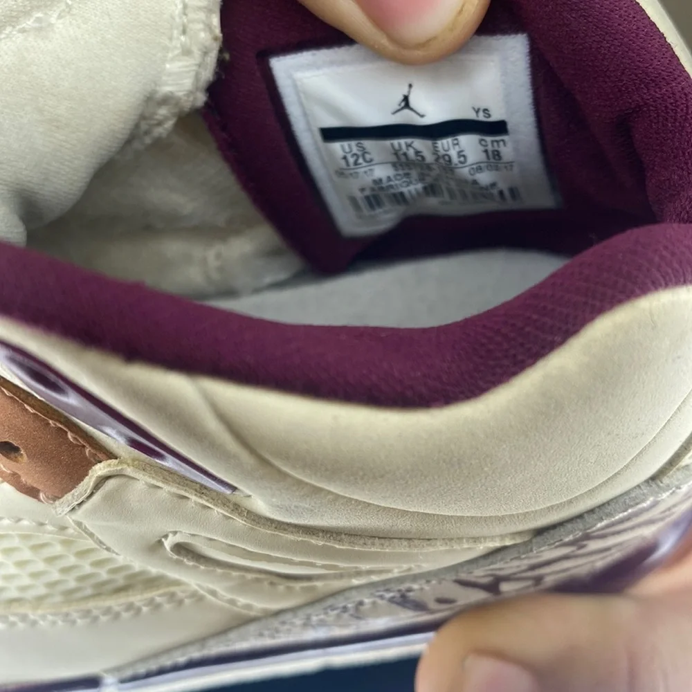 childrens jordan 5 - Picture 5 of 5